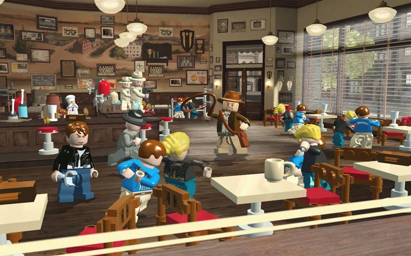 Скриншот из игры LEGO Indiana Jones 2: The Adventure Continues - 64