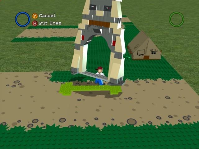 Скриншот из игры LEGO Indiana Jones 2: The Adventure Continues - 70