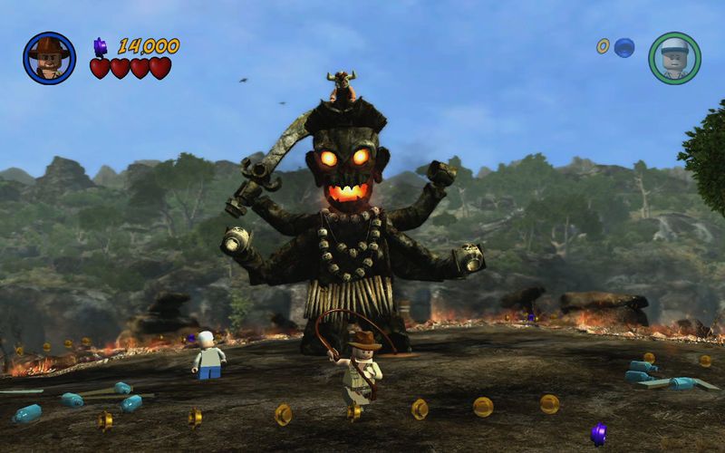 Скриншот из игры LEGO Indiana Jones 2: The Adventure Continues - 48