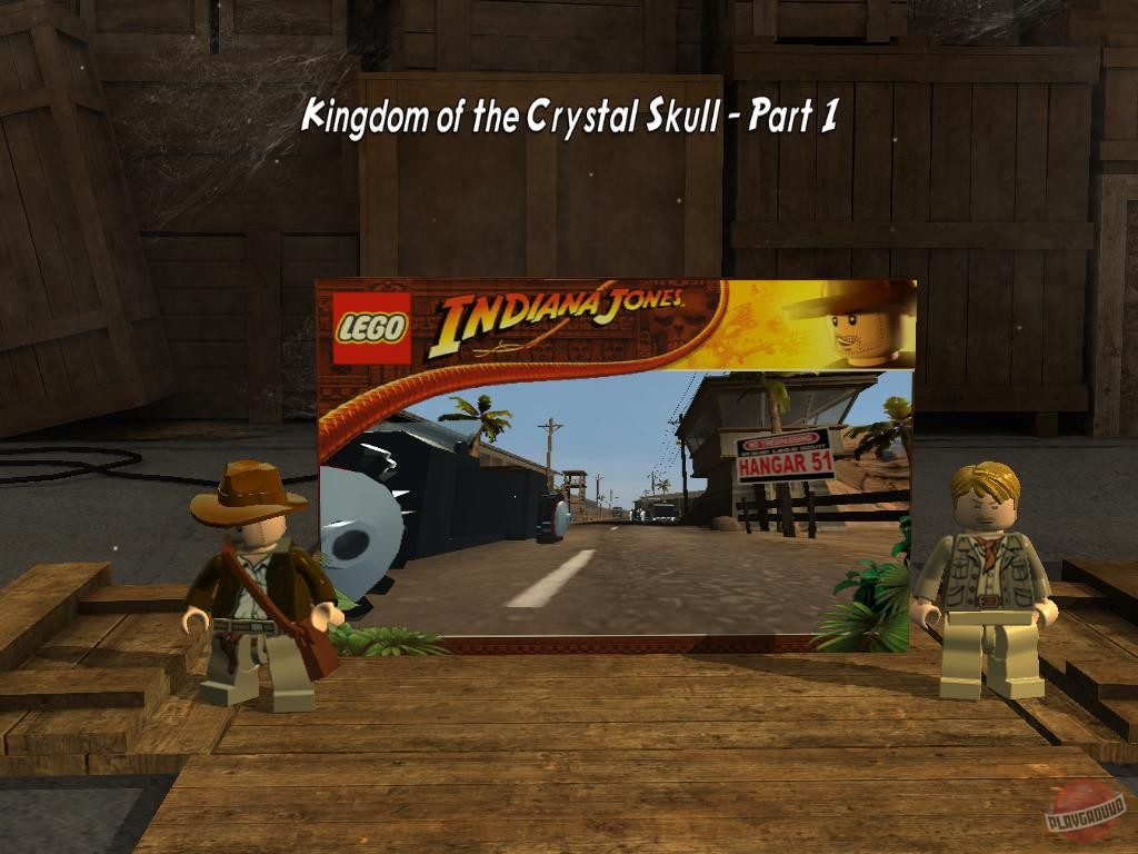 Скриншот из игры LEGO Indiana Jones 2: The Adventure Continues - 18