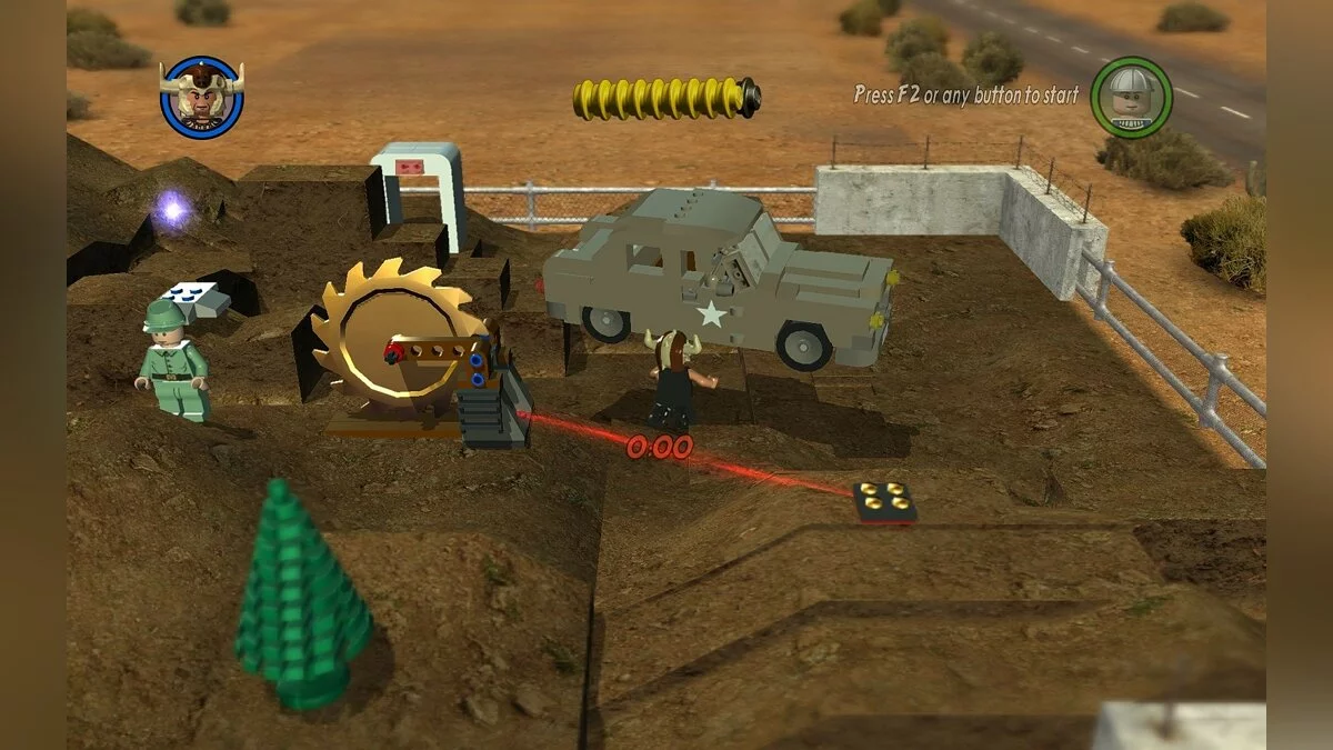 Скриншот из игры LEGO Indiana Jones 2: The Adventure Continues - 19