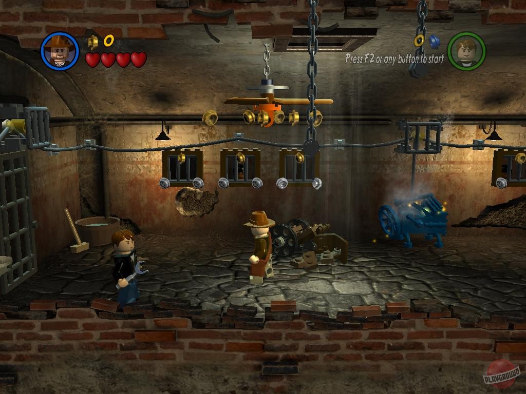 Скриншот из игры LEGO Indiana Jones 2: The Adventure Continues - 66