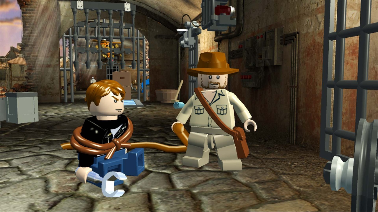 Скриншот из игры LEGO Indiana Jones 2: The Adventure Continues - 65