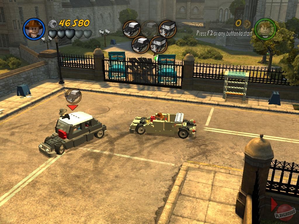 Скриншот из игры LEGO Indiana Jones 2: The Adventure Continues - 74
