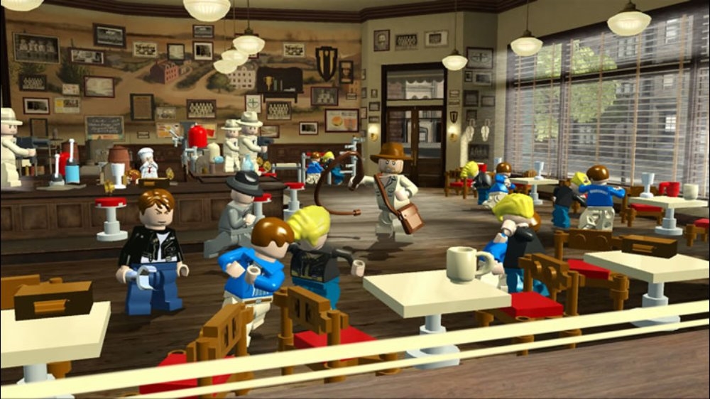 Скриншот из игры LEGO Indiana Jones 2: The Adventure Continues - 44