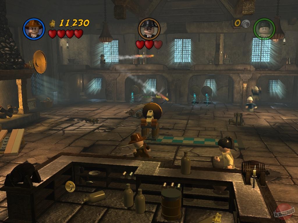 Скриншот из игры LEGO Indiana Jones 2: The Adventure Continues - 24