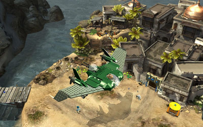 Скриншот из игры LEGO Indiana Jones 2: The Adventure Continues - 41