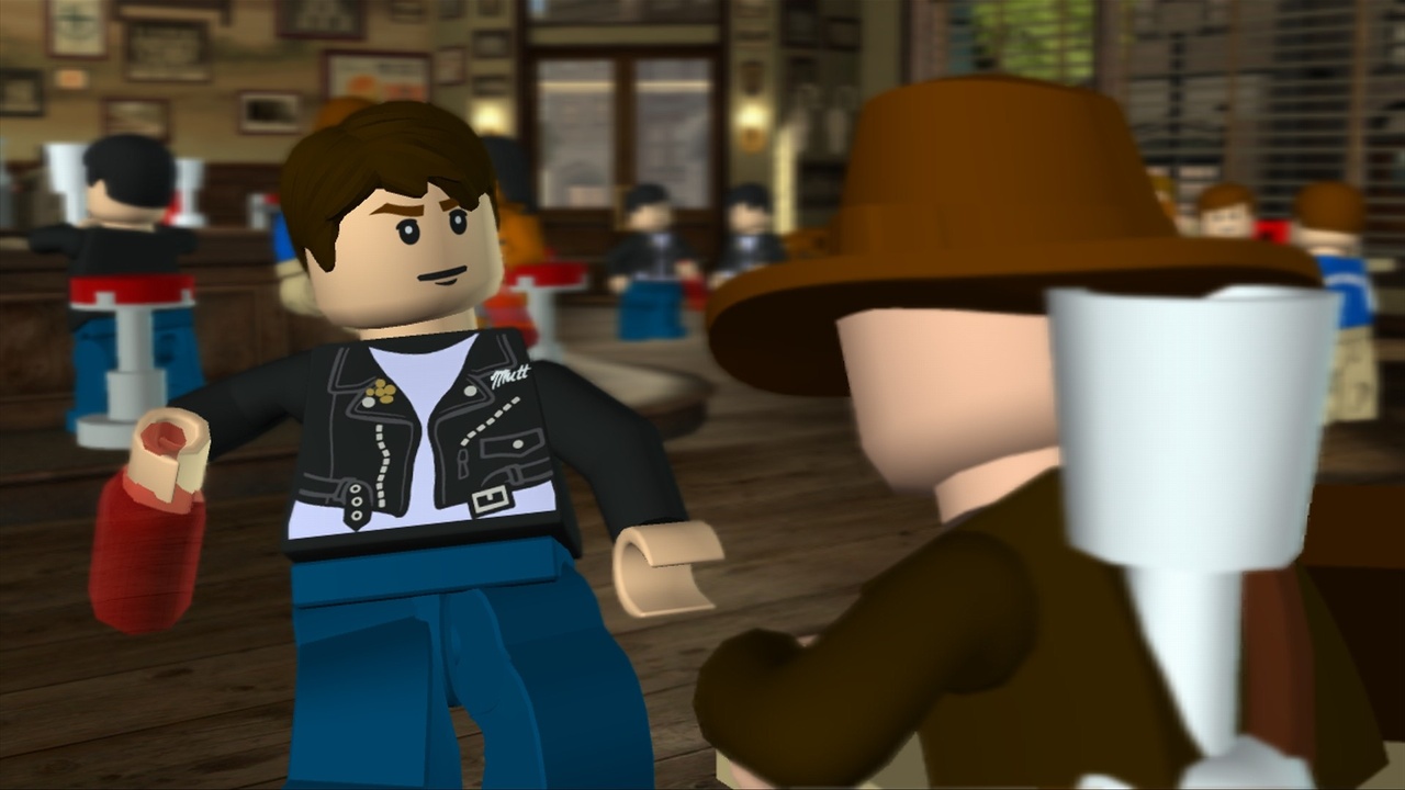 Скриншот из игры LEGO Indiana Jones 2: The Adventure Continues - 59