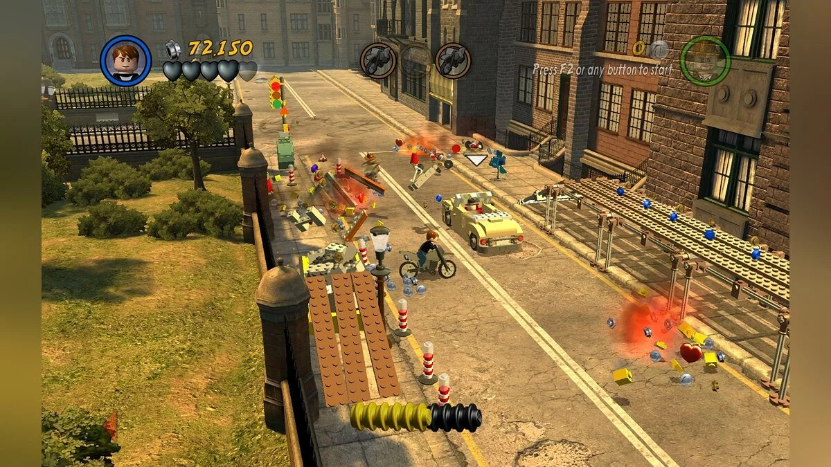 Скриншот из игры LEGO Indiana Jones 2: The Adventure Continues - 28