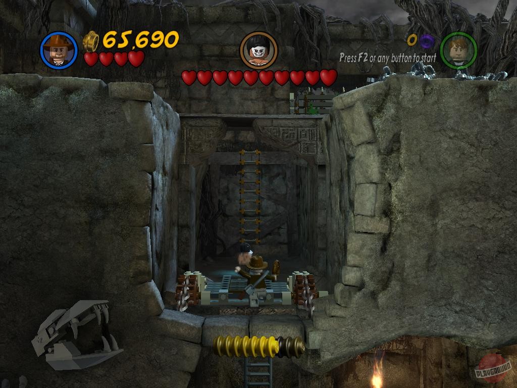Скриншот из игры LEGO Indiana Jones 2: The Adventure Continues - 39
