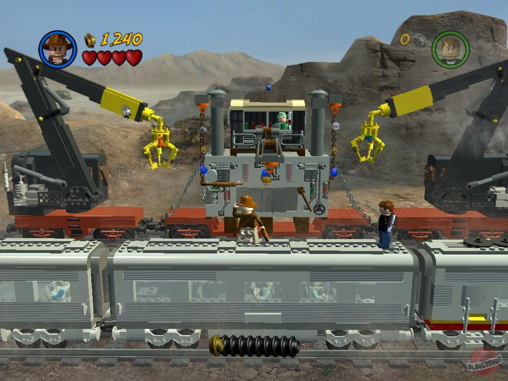 Скриншот из игры LEGO Indiana Jones 2: The Adventure Continues - 22
