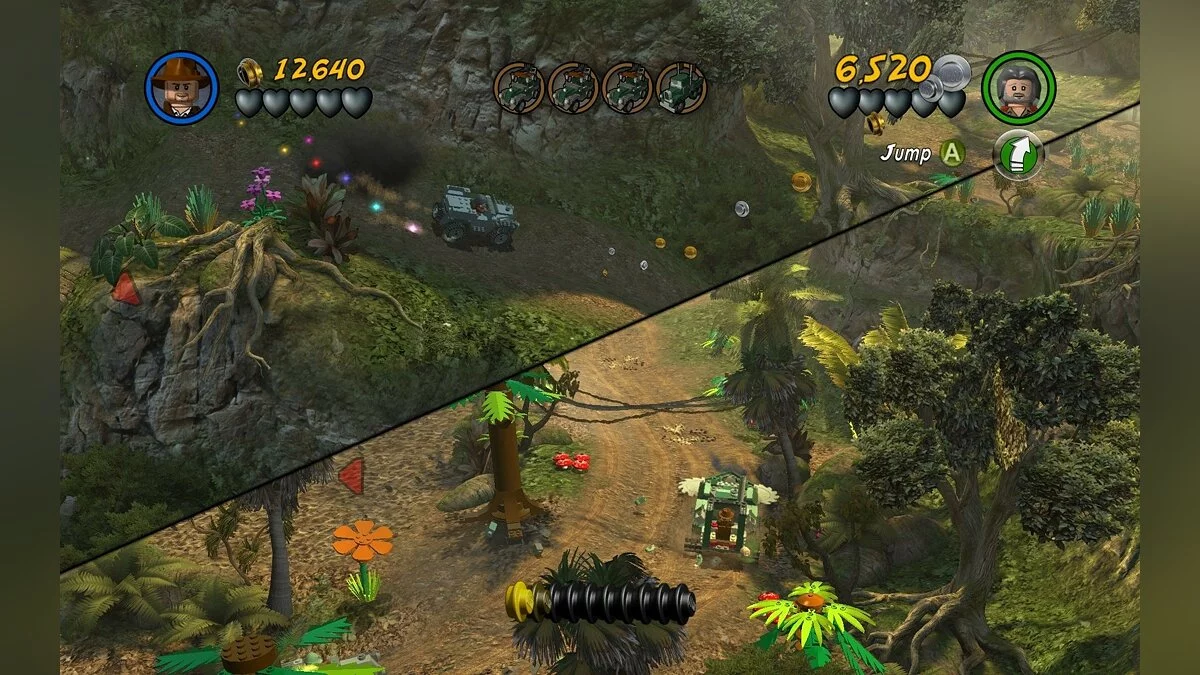 Скриншот из игры LEGO Indiana Jones 2: The Adventure Continues - 13