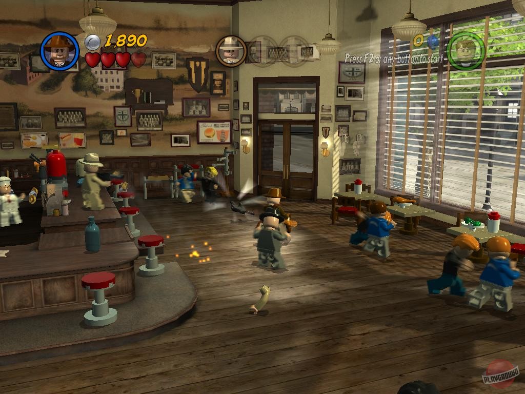 Скриншот из игры LEGO Indiana Jones 2: The Adventure Continues - 32