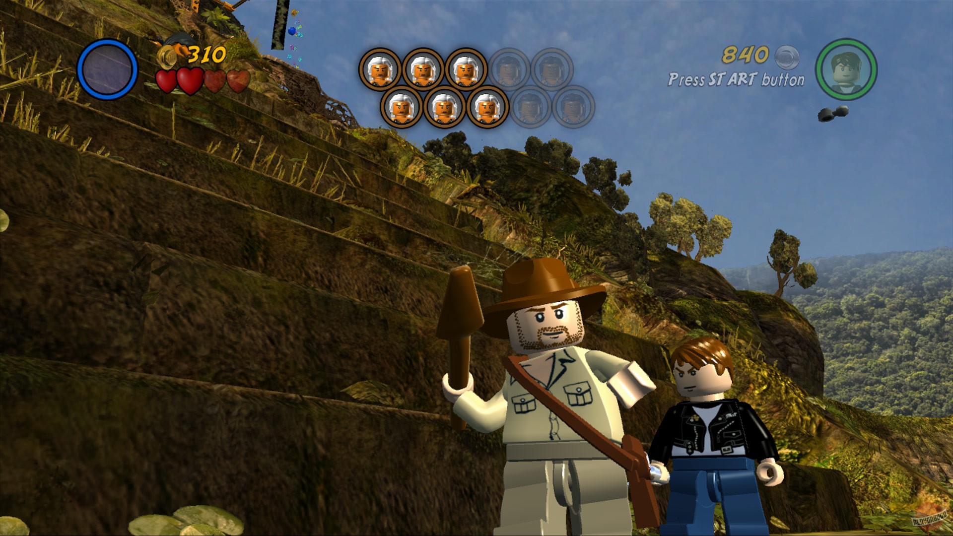 Скриншот из игры LEGO Indiana Jones 2: The Adventure Continues - 71