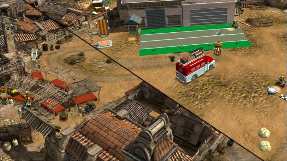 Скриншот из игры LEGO Indiana Jones 2: The Adventure Continues - 25