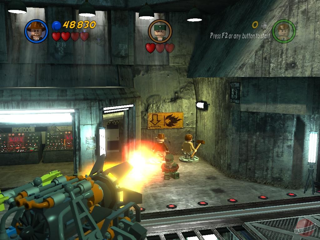 Скриншот из игры LEGO Indiana Jones 2: The Adventure Continues - 63