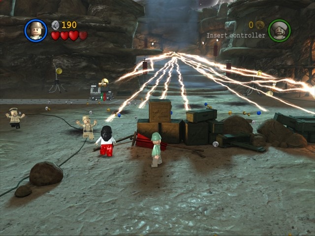 Скриншот из игры LEGO Indiana Jones 2: The Adventure Continues - 33
