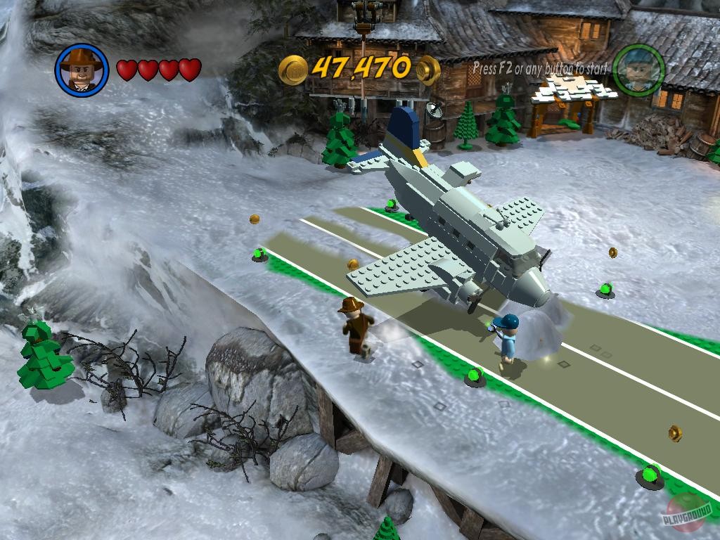 Скриншот из игры LEGO Indiana Jones 2: The Adventure Continues - 49
