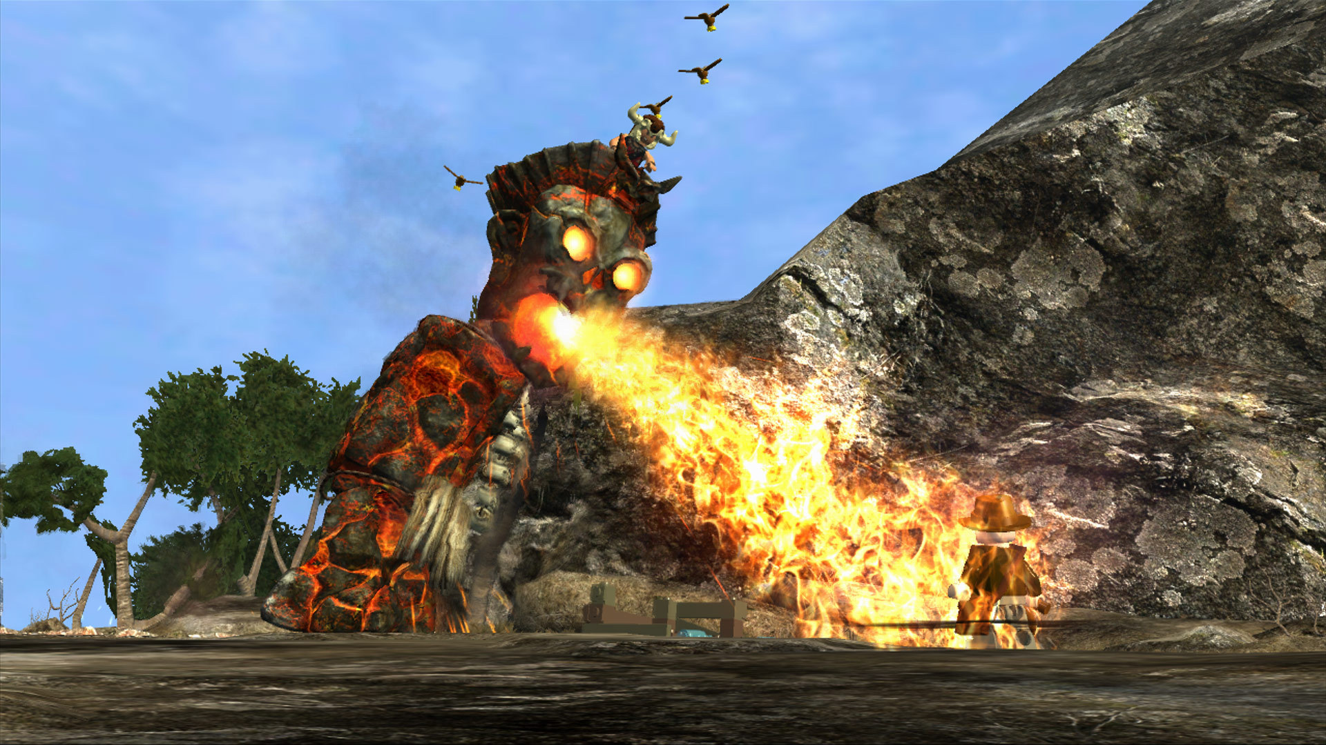 Скриншот из игры LEGO Indiana Jones 2: The Adventure Continues - 53