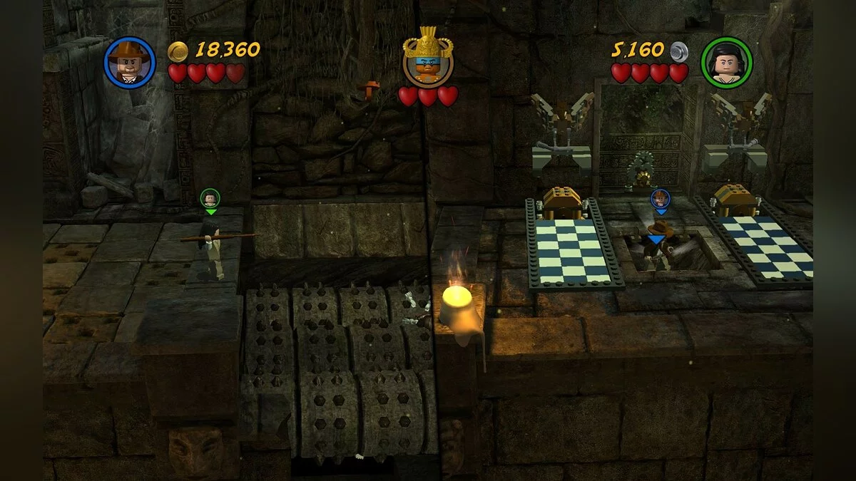 Скриншот из игры LEGO Indiana Jones 2: The Adventure Continues - 34
