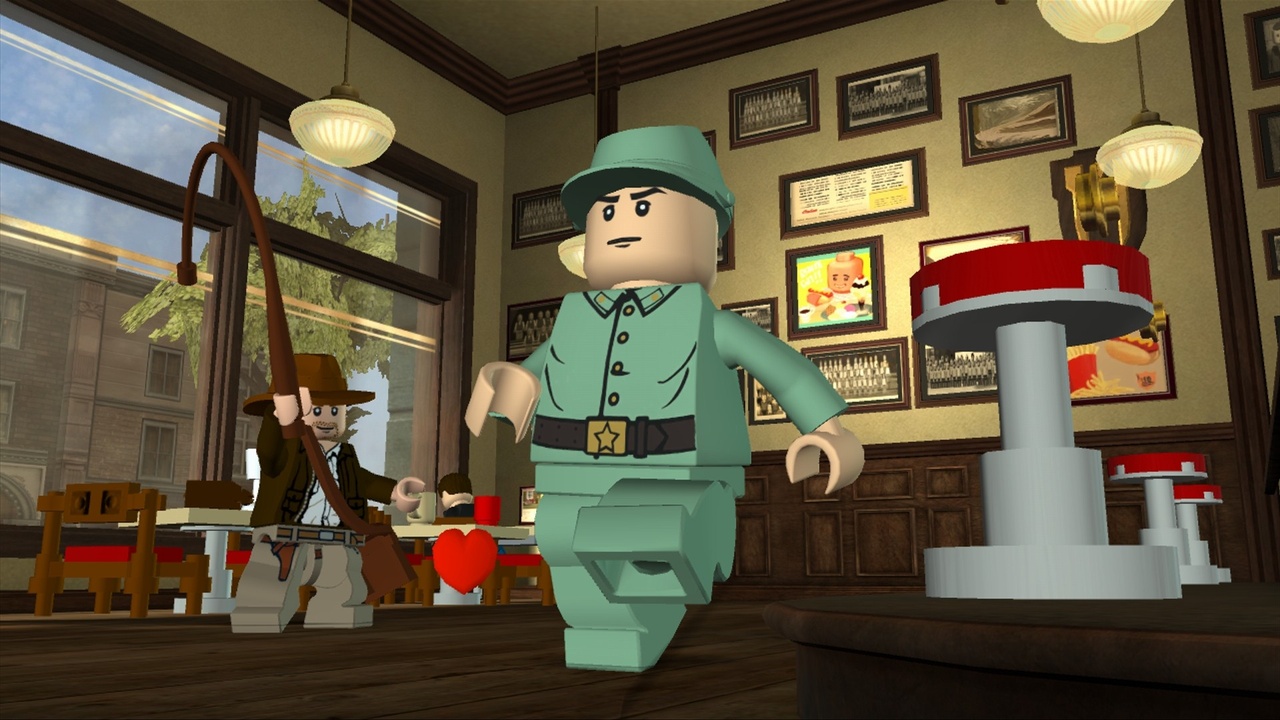 Скриншот из игры LEGO Indiana Jones 2: The Adventure Continues - 10