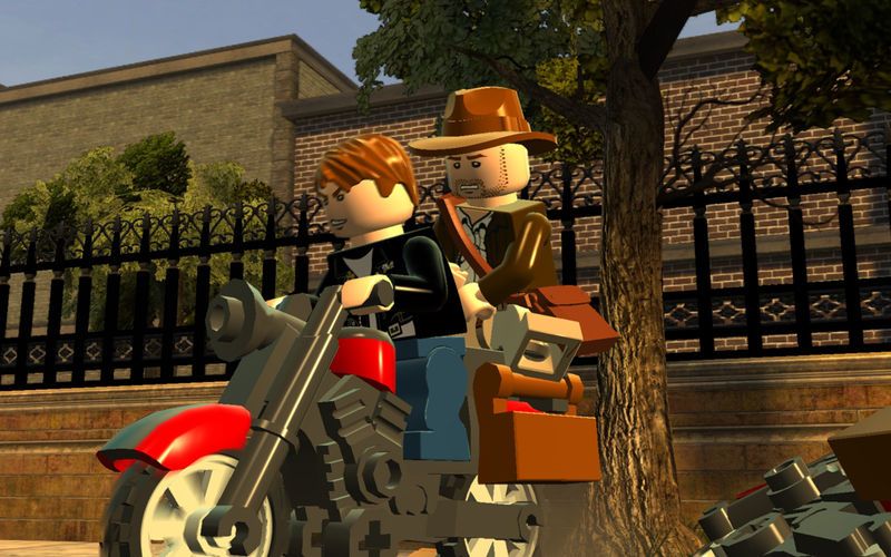 Скриншот из игры LEGO Indiana Jones 2: The Adventure Continues - 16