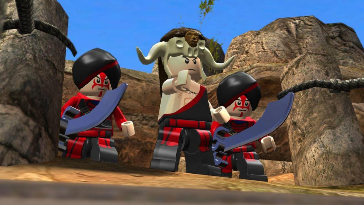 Скриншот из игры Lego Indiana Jones: The Original Adventures - 21