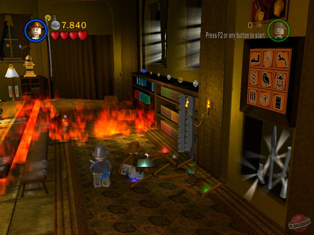Скриншот из игры Lego Indiana Jones: The Original Adventures - 29