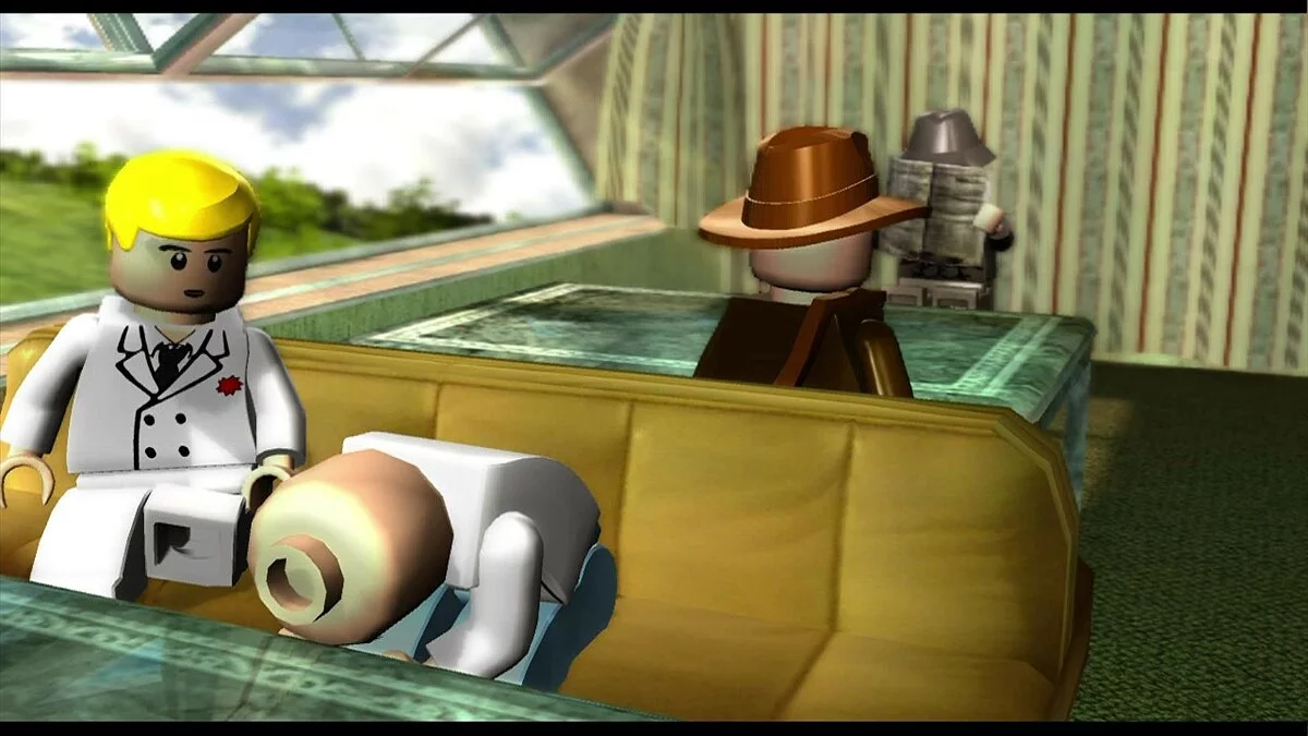 Скриншот из игры Lego Indiana Jones: The Original Adventures - 23