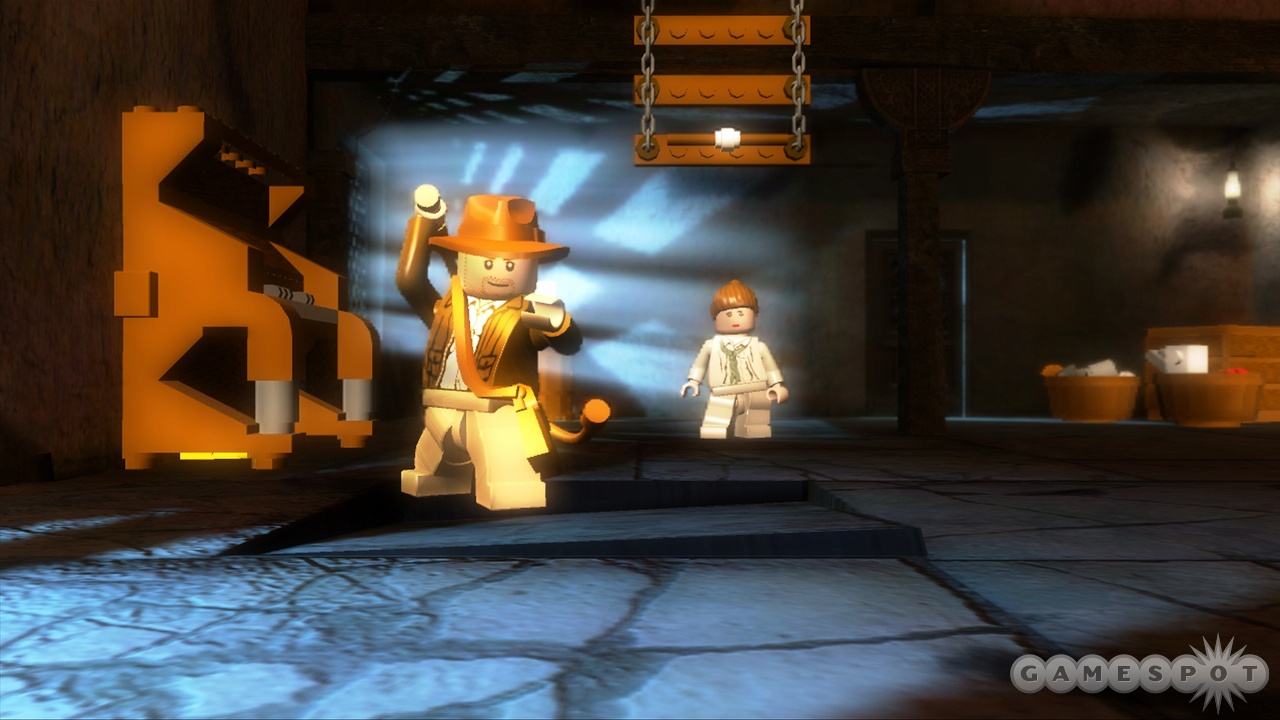 Скриншот из игры Lego Indiana Jones: The Original Adventures - 46