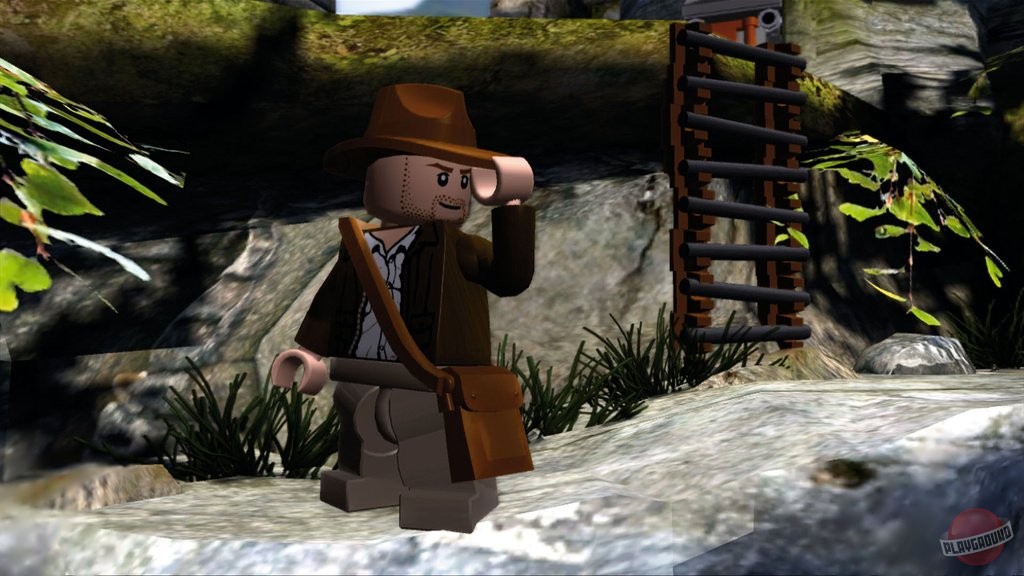 Скриншот из игры Lego Indiana Jones: The Original Adventures - 20