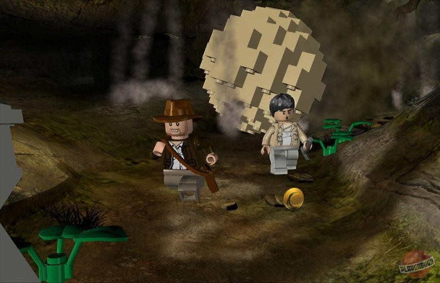 Скриншот из игры Lego Indiana Jones: The Original Adventures - 45