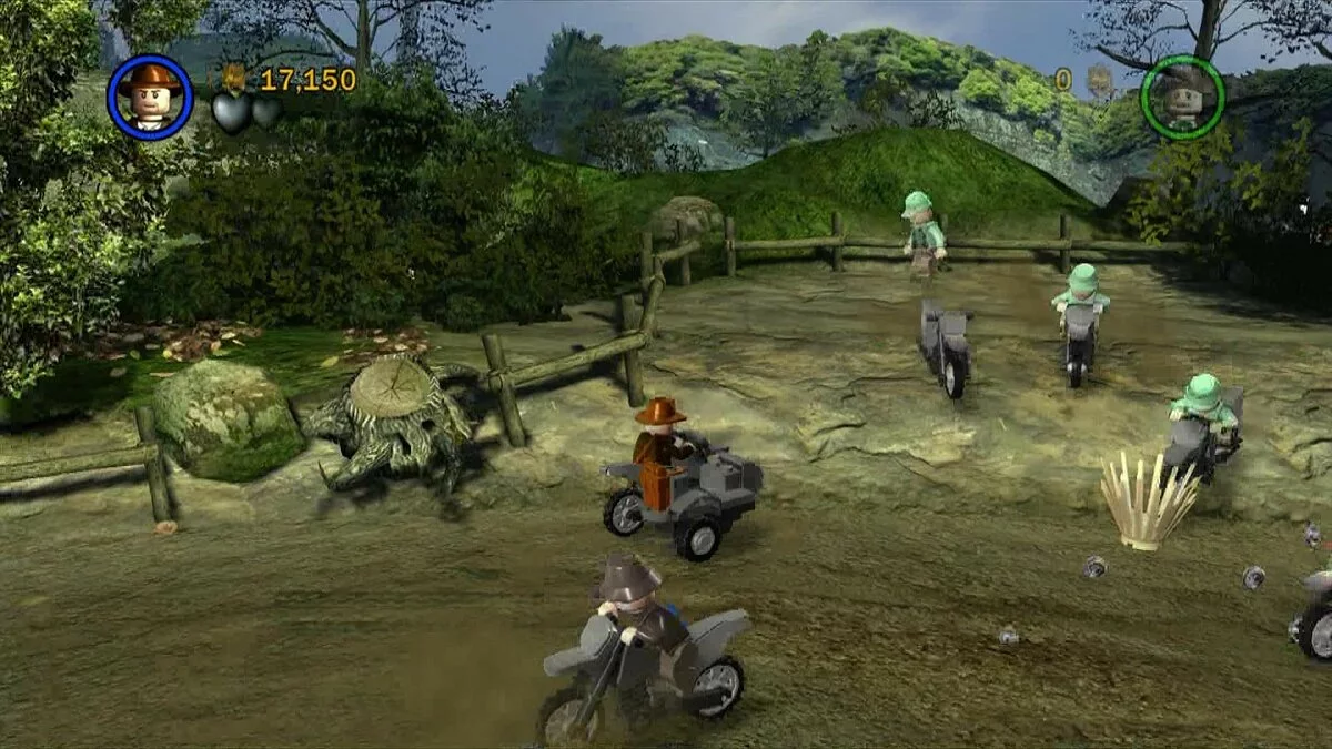 Скриншот из игры Lego Indiana Jones: The Original Adventures - 25