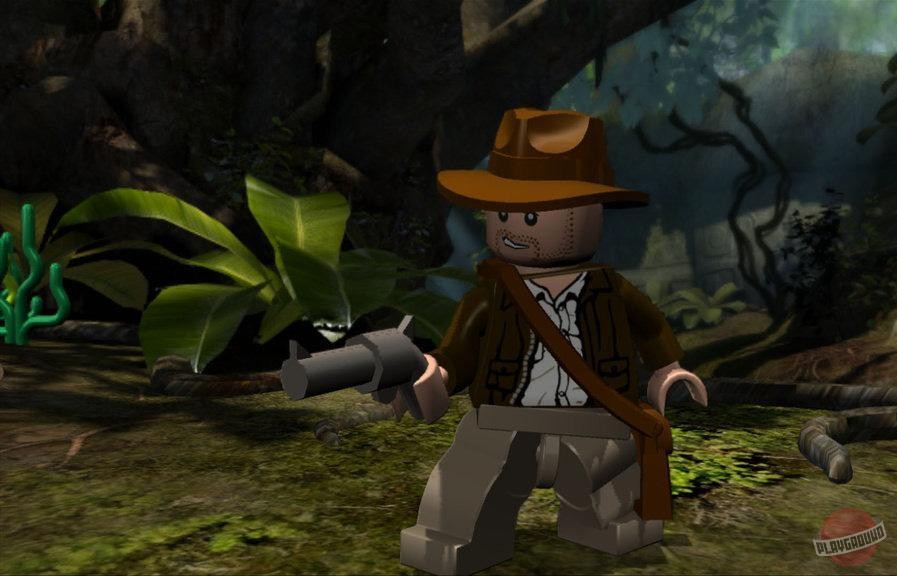 Скриншот из игры Lego Indiana Jones: The Original Adventures - 42