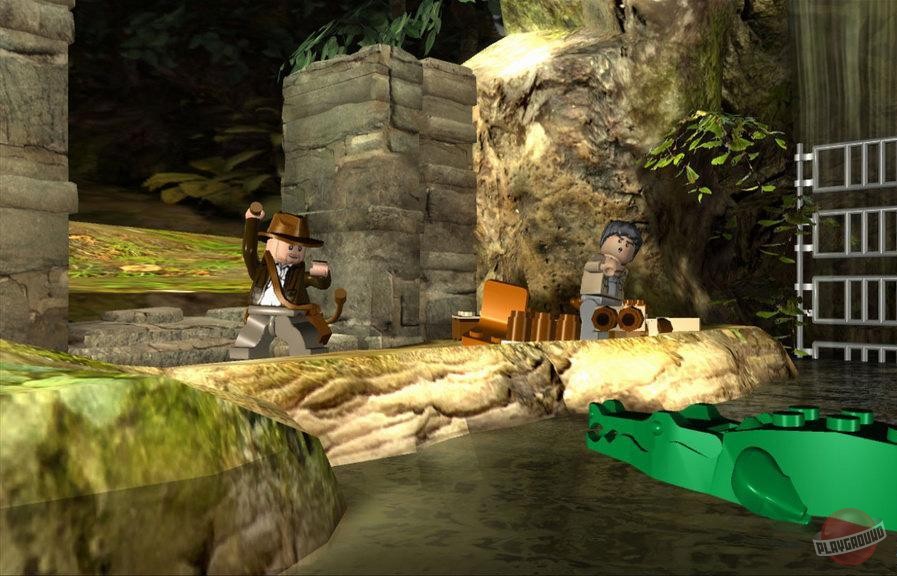 Скриншот из игры Lego Indiana Jones: The Original Adventures - 6