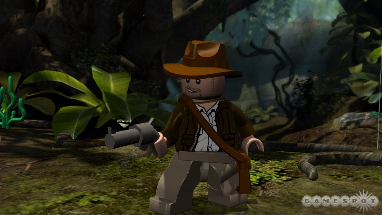 Скриншот из игры Lego Indiana Jones: The Original Adventures - 49