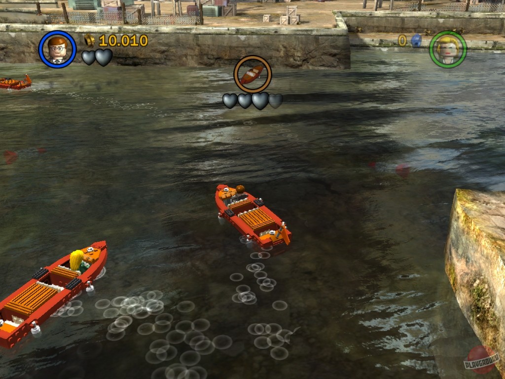 Скриншот из игры Lego Indiana Jones: The Original Adventures - 9