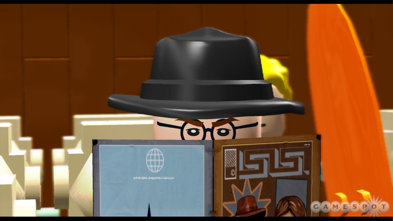 Скриншот из игры Lego Indiana Jones: The Original Adventures - 16