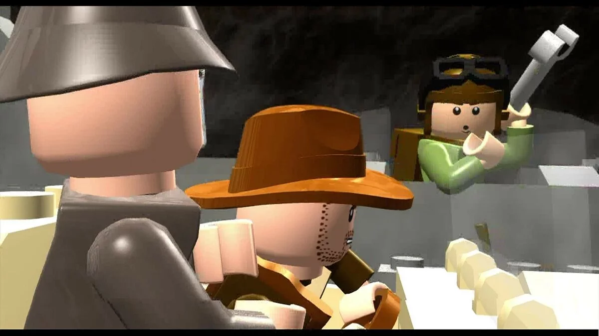 Скриншот из игры Lego Indiana Jones: The Original Adventures - 19