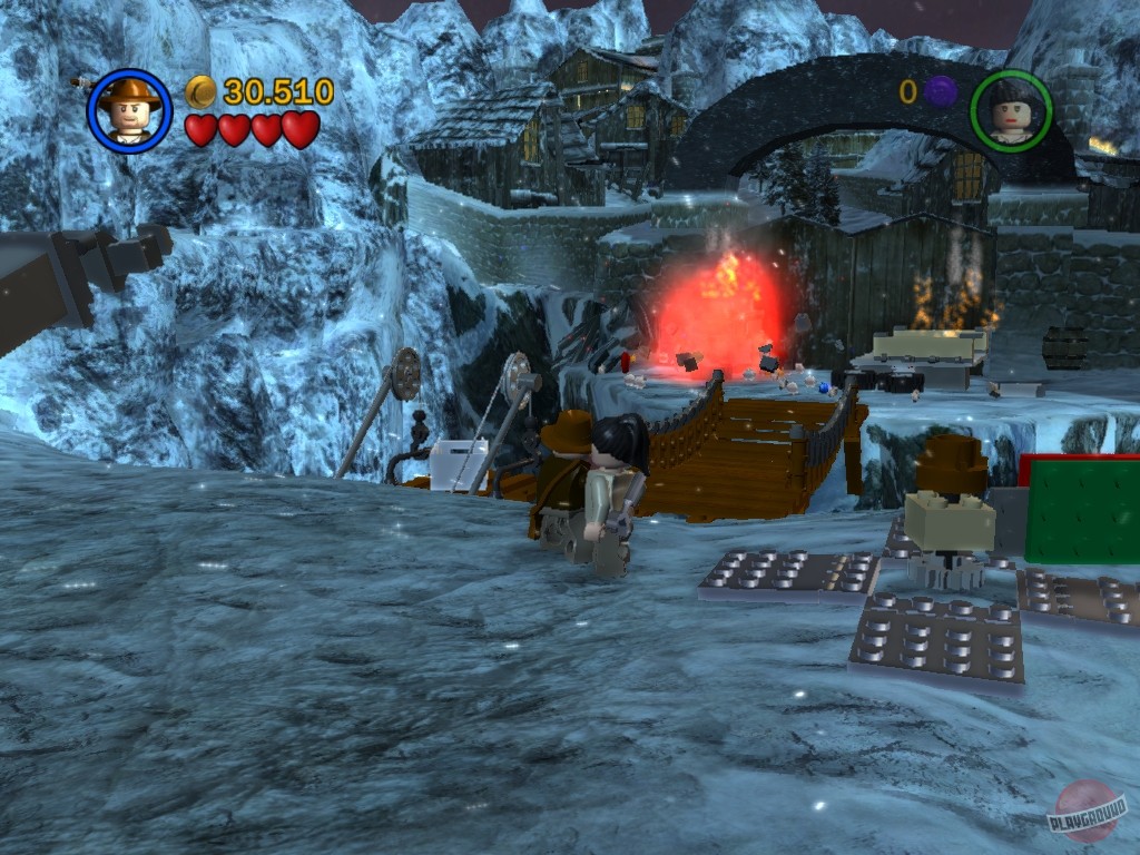 Скриншот из игры Lego Indiana Jones: The Original Adventures - 31