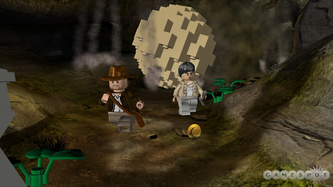 Скриншот из игры Lego Indiana Jones: The Original Adventures - 12
