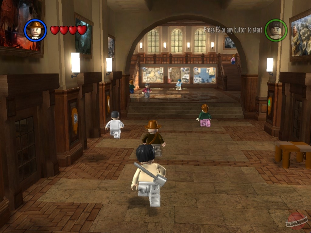 Скриншот из игры Lego Indiana Jones: The Original Adventures - 38