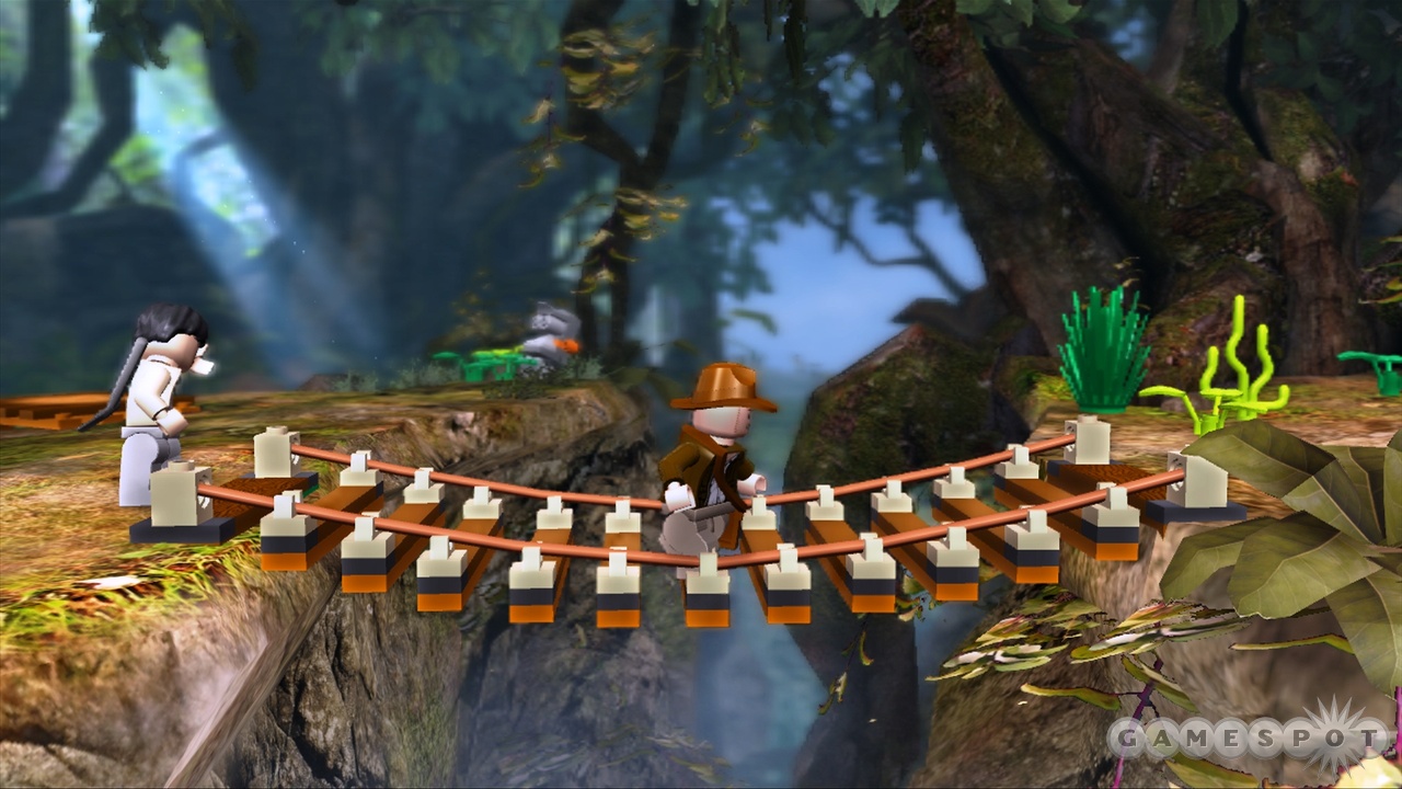 Скриншот из игры Lego Indiana Jones: The Original Adventures - 30