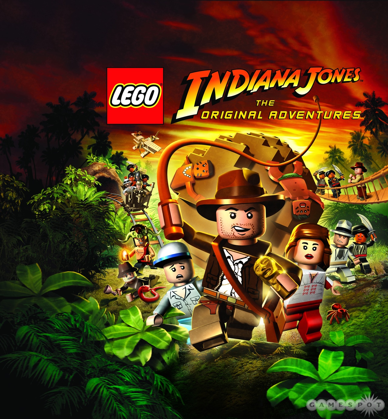 Скриншот из игры Lego Indiana Jones: The Original Adventures - 41
