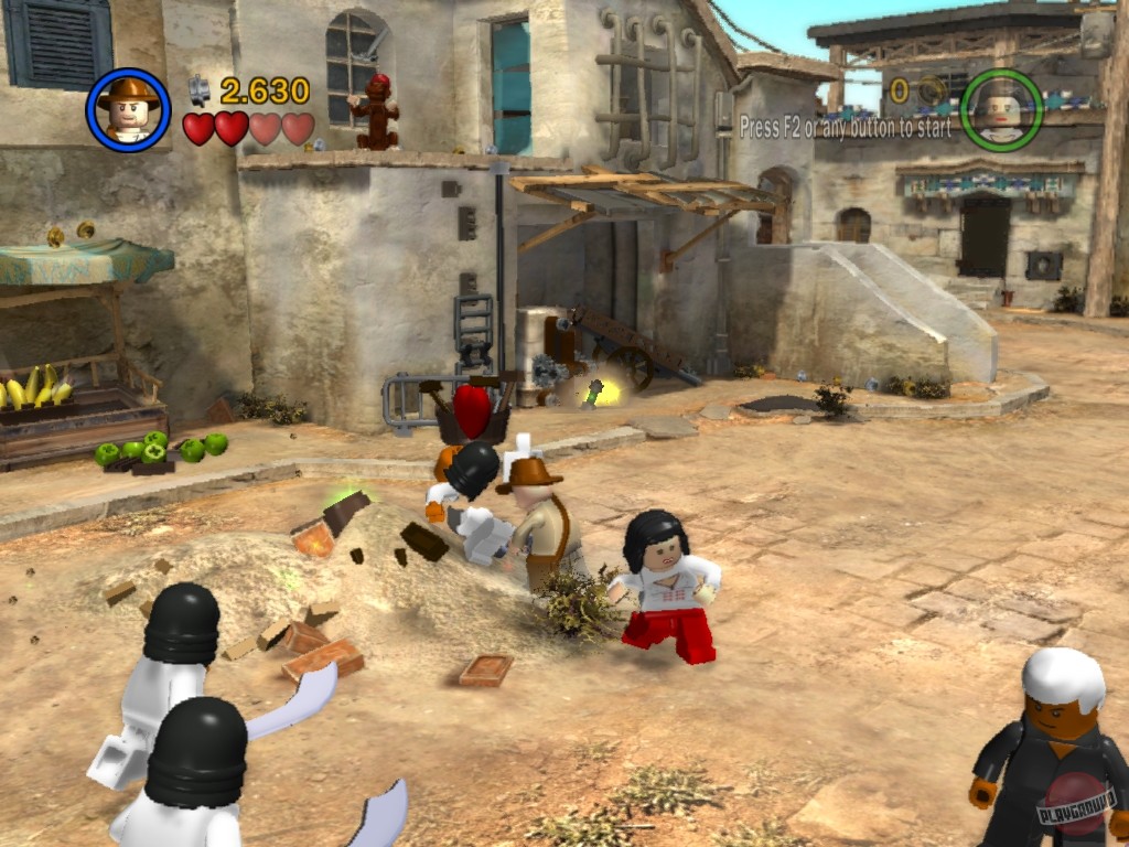Скриншот из игры Lego Indiana Jones: The Original Adventures - 44