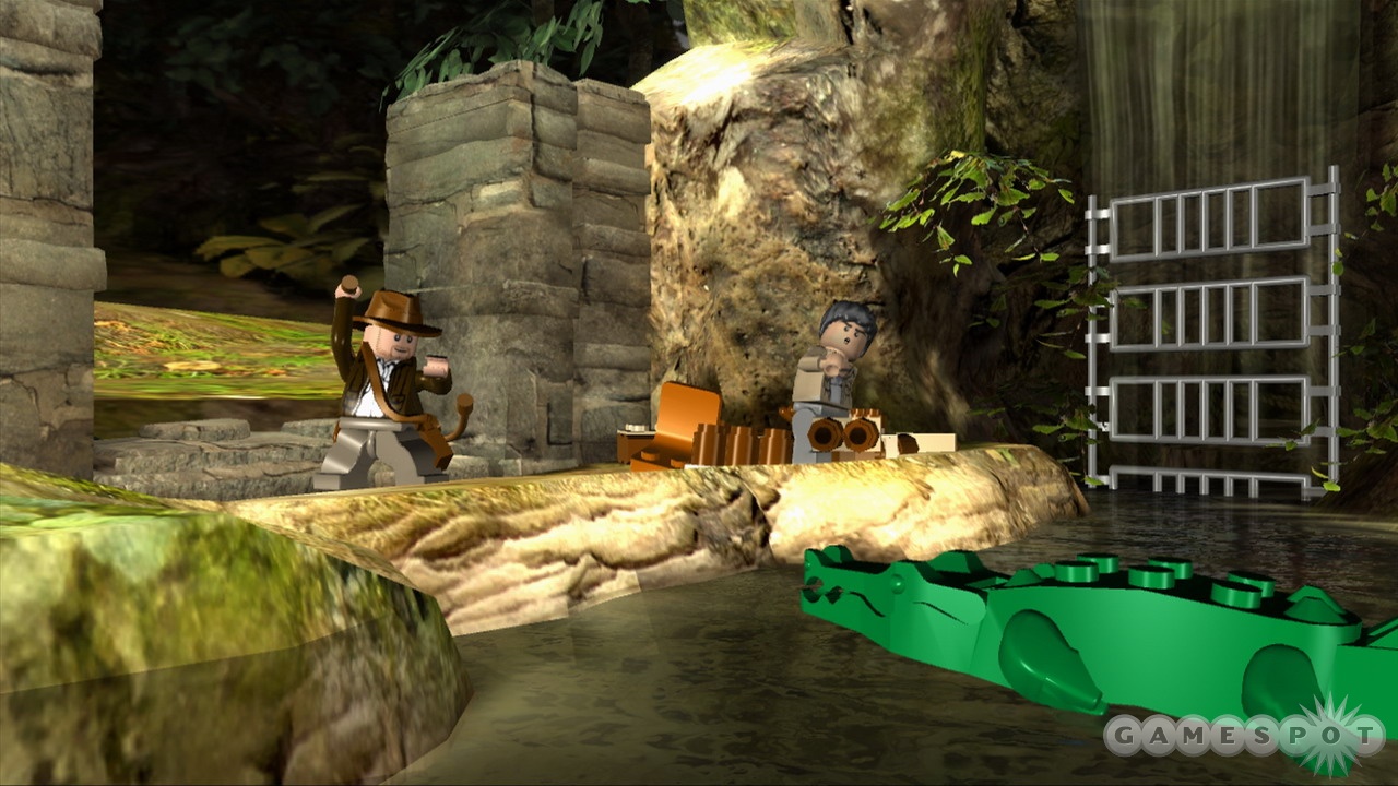Скриншот из игры Lego Indiana Jones: The Original Adventures - 39