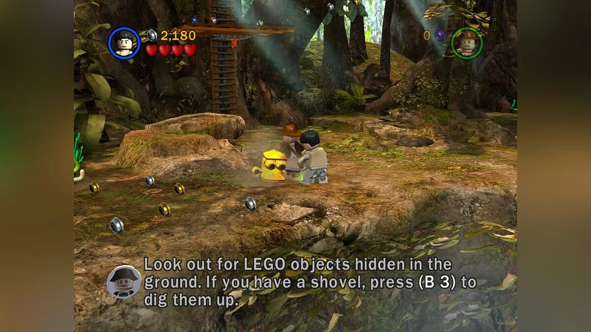 Скриншот из игры Lego Indiana Jones: The Original Adventures - 4