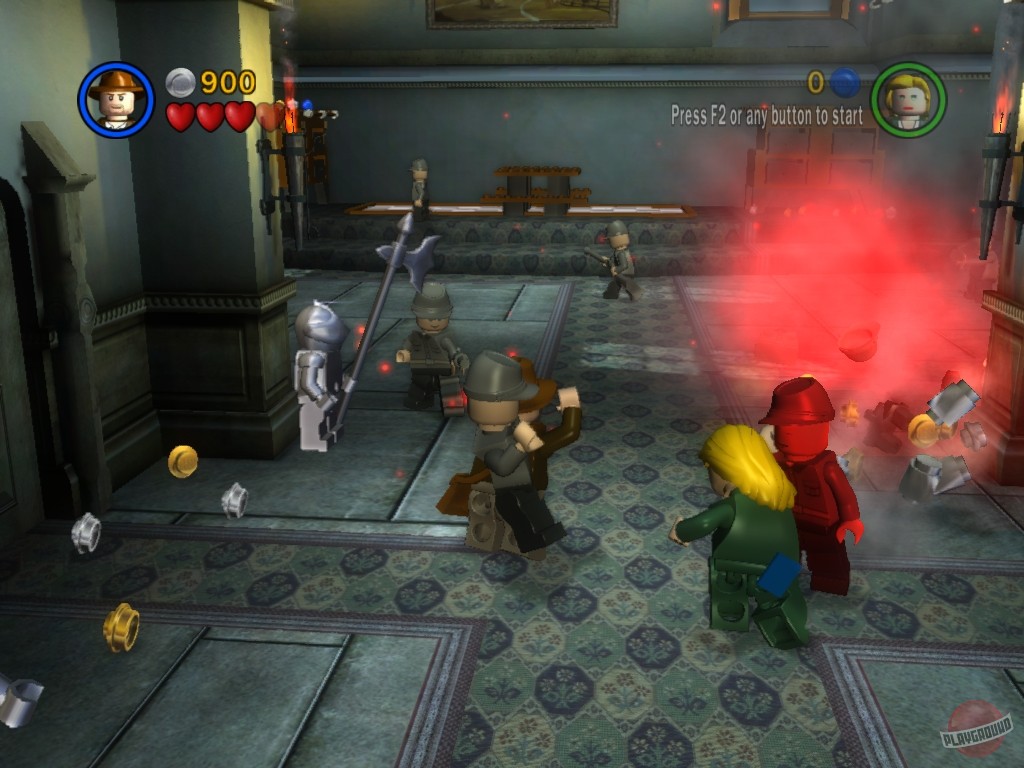 Скриншот из игры Lego Indiana Jones: The Original Adventures - 34