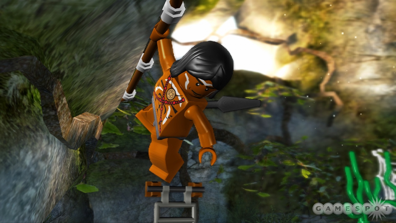 Скриншот из игры Lego Indiana Jones: The Original Adventures - 27