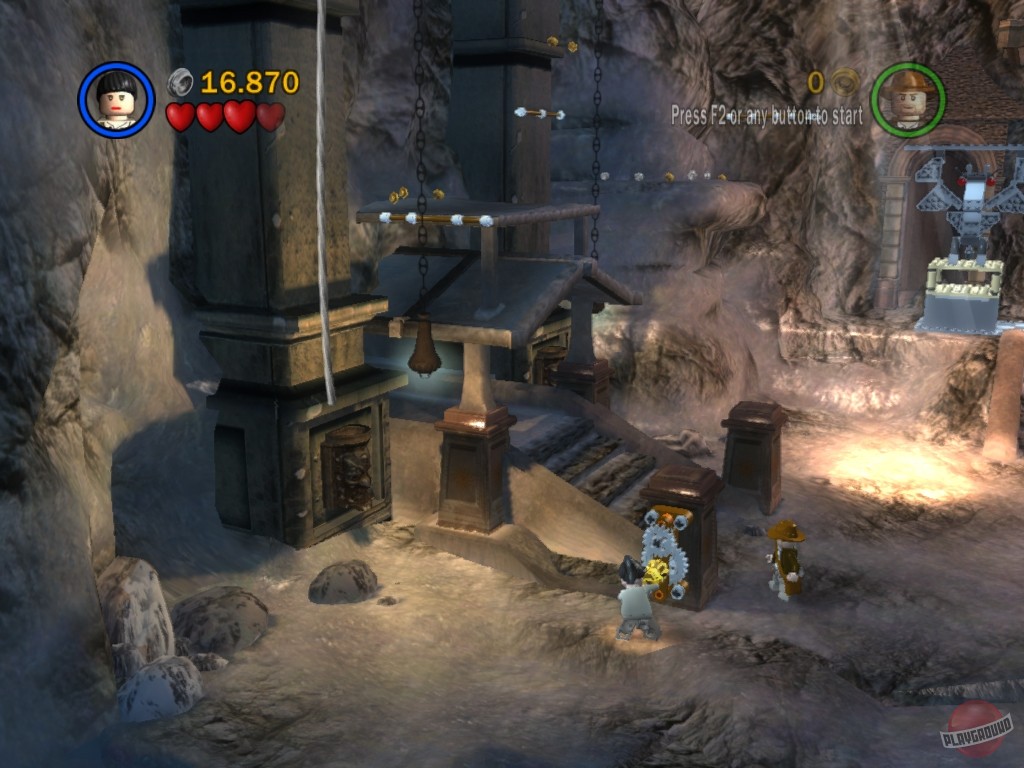 Скриншот из игры Lego Indiana Jones: The Original Adventures - 22